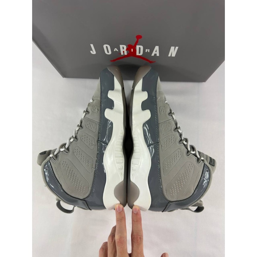 Nike Air Jordan 9 Retro GS 'Cool Grey' 2025 HV4574-011 Boys Size 7Y - Picture 8 of 11